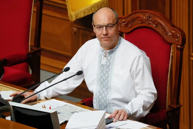 Ukrainian ex-speaker shot dead