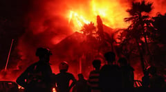 Indonesian parliament blaze leaves three dead, five injured