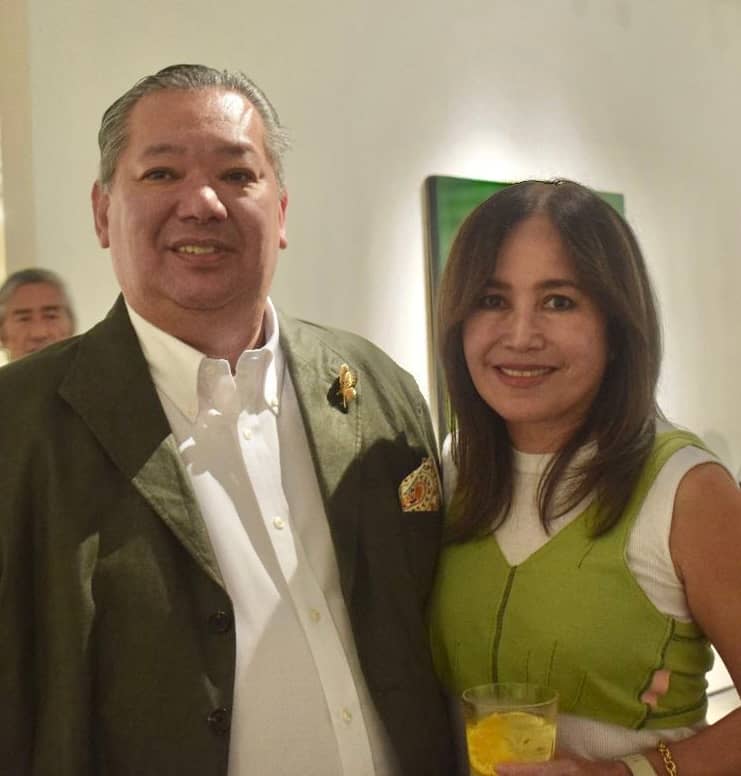 Jonathan Matti and Tina Fernandez.