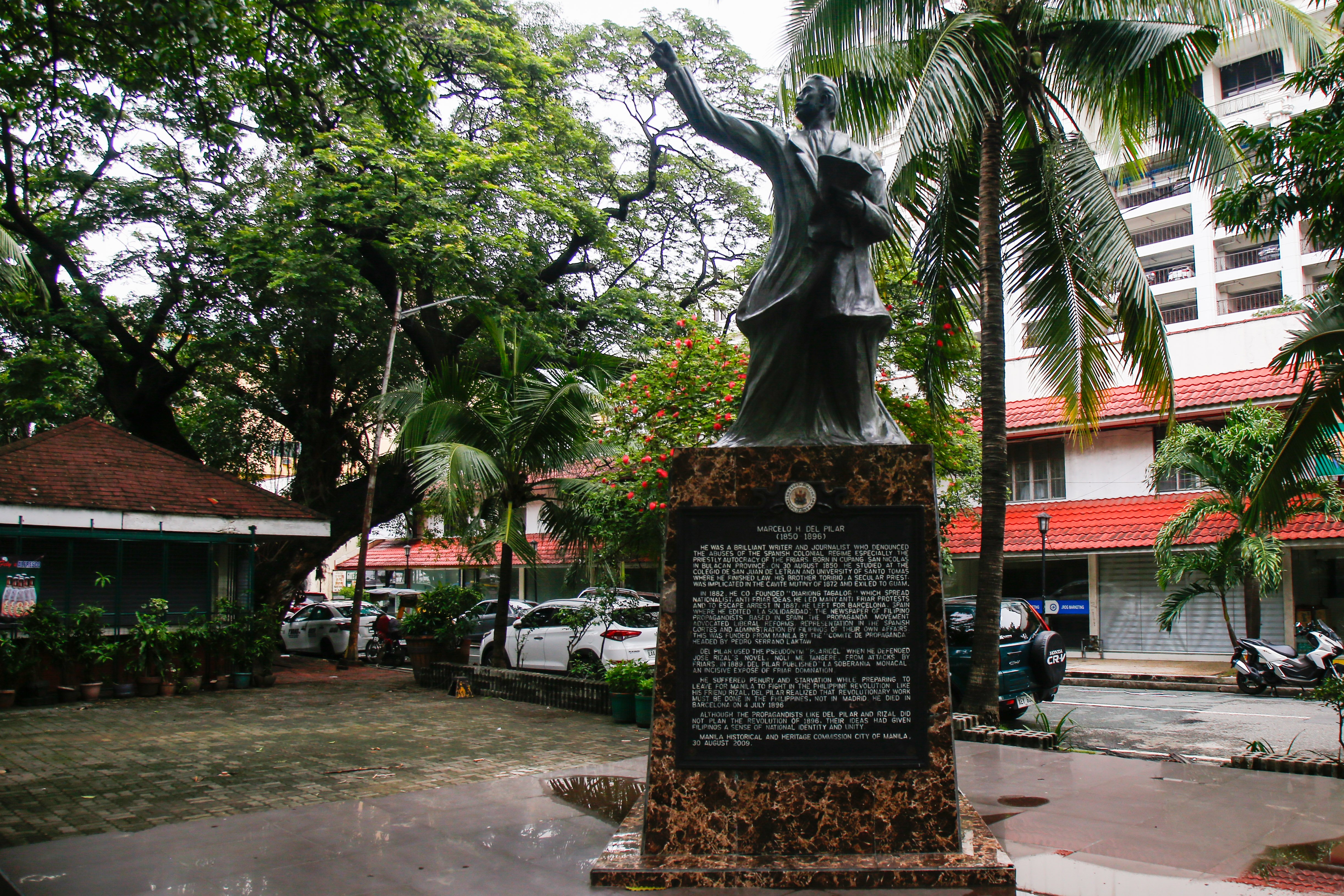 Nation marks 175th birth anniversary of Marcelo H. del Pilar