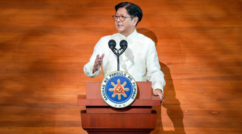 Marcos imposes P50 price ceiling on imported rice