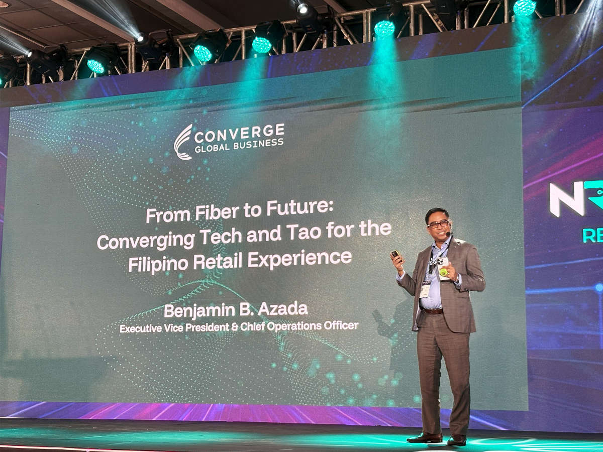 Converge showcases tech-driven solutions at expo