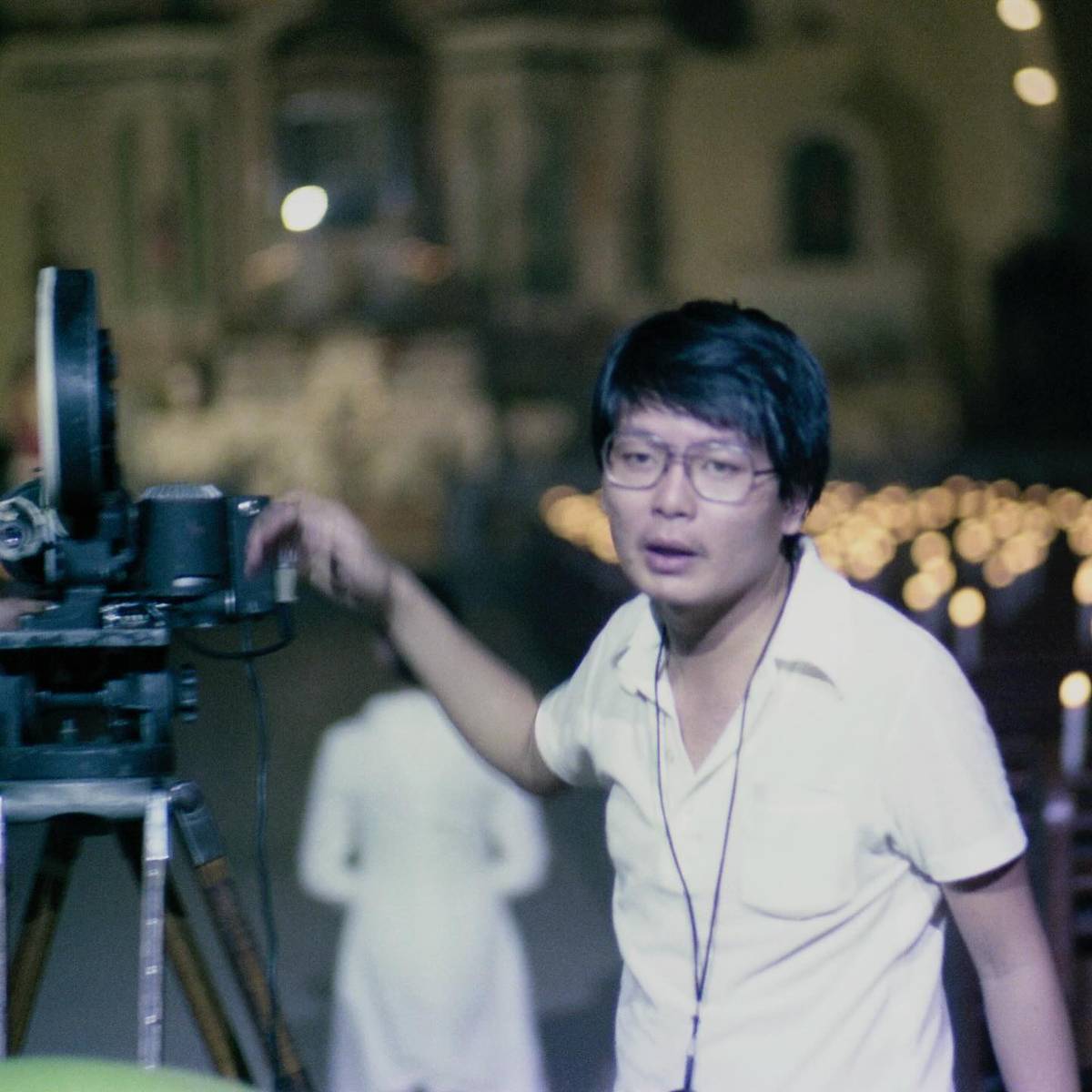 FILMMAKER Mike de Leon.
