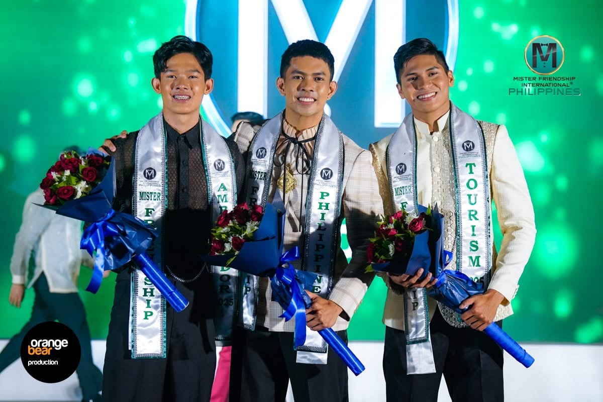 Kurt Aguilar crowned Mister Friendship International Philippines 2025