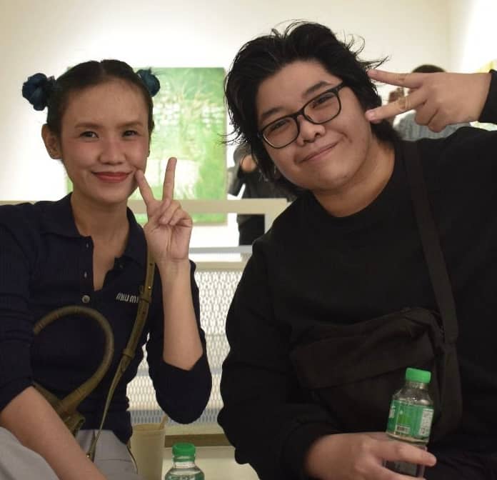 Ivy Floresca and Loren Dayrit.