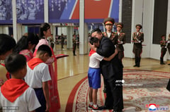 North Korea’s Kim consoles families of troops killed fighting for Russia