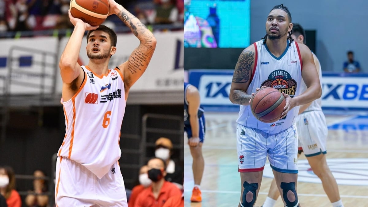 Kobe, CJ skip PBA Draft