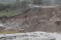 Norway sinkhole swallows motorway and railway, killing one