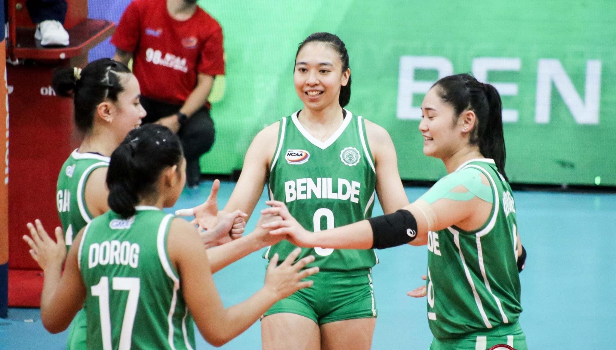 Saint Benilde turns back Letran