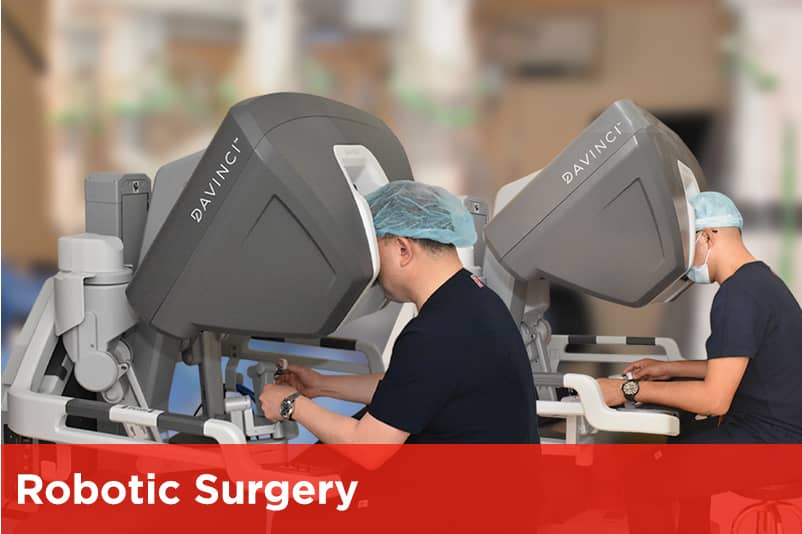 First in the country with the Dual Console da Vinci Xi Robotic Surgical System