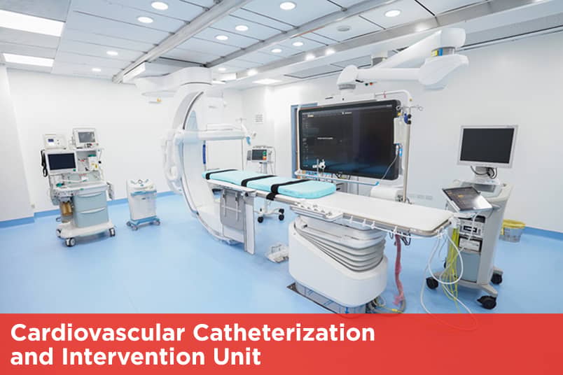 Recognized leader in cardiac care