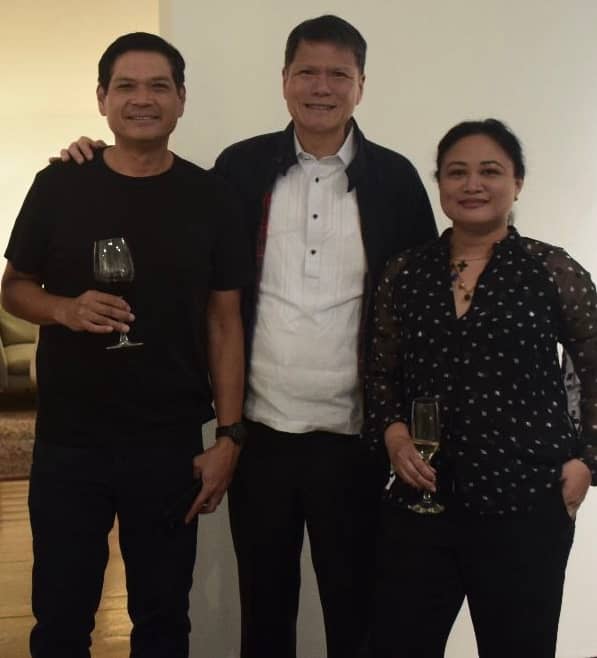 Jose Moreno, Bryan Villanueva and Stephanie Frondoso.