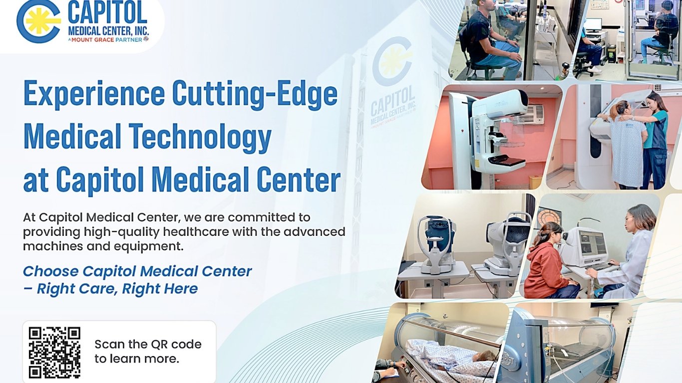 Experience Cutting-Edge Medical Technology at Capitol Medical Center