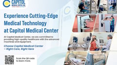 Experience Cutting-Edge Medical Technology at Capitol Medical Center