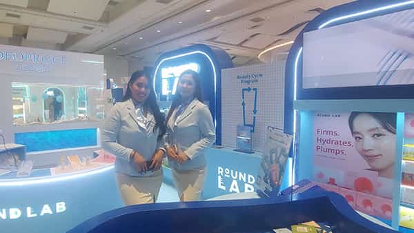 10-second 'grab-all-you-can' samples and Beauty Cycle Program
