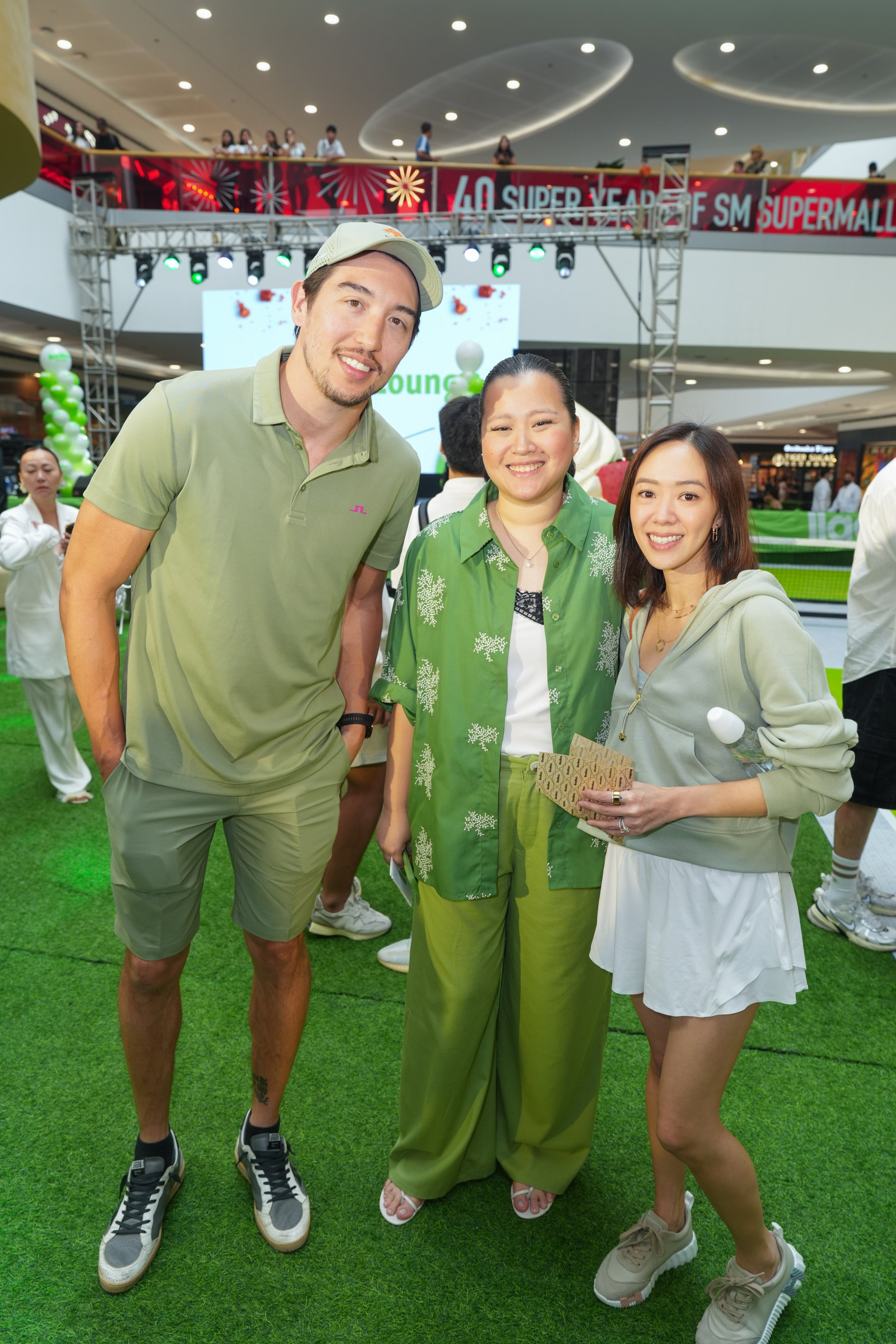 Clifford Hodge, Erika Dee- Gonzales and Bea Hodge.