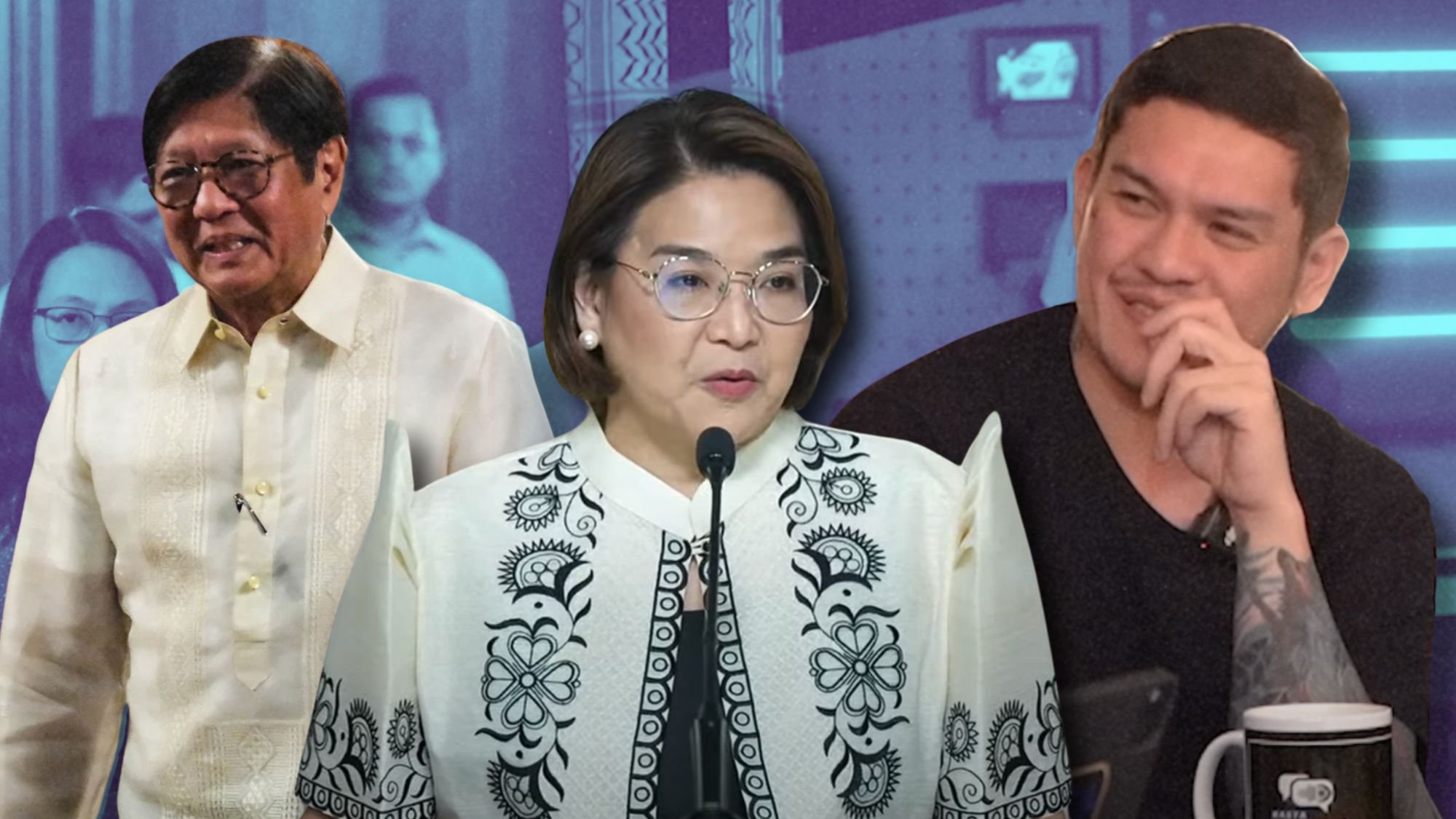 Baste slams Marcos admin on floods, Palace hits back