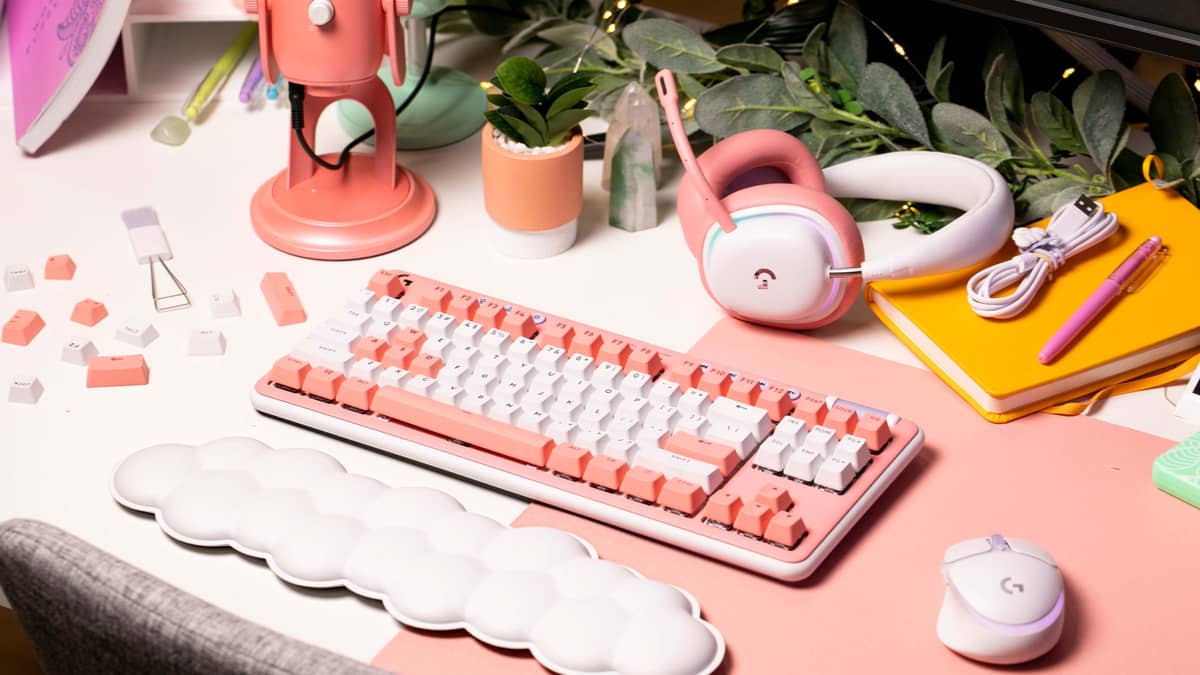 Logi peripherals.
