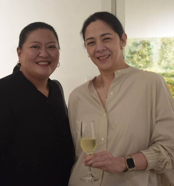 Tara Santos and Carmen Santos.
