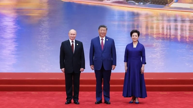 Putin, Modi in China for summit hosted by Xi