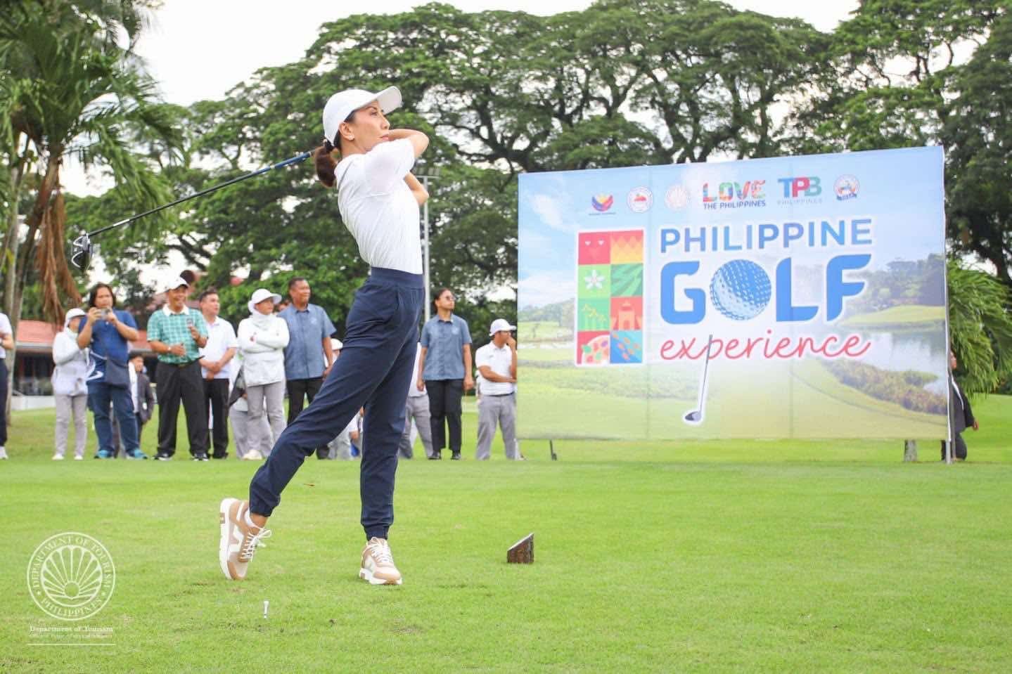 DoT unveils GolfEx at Clark
