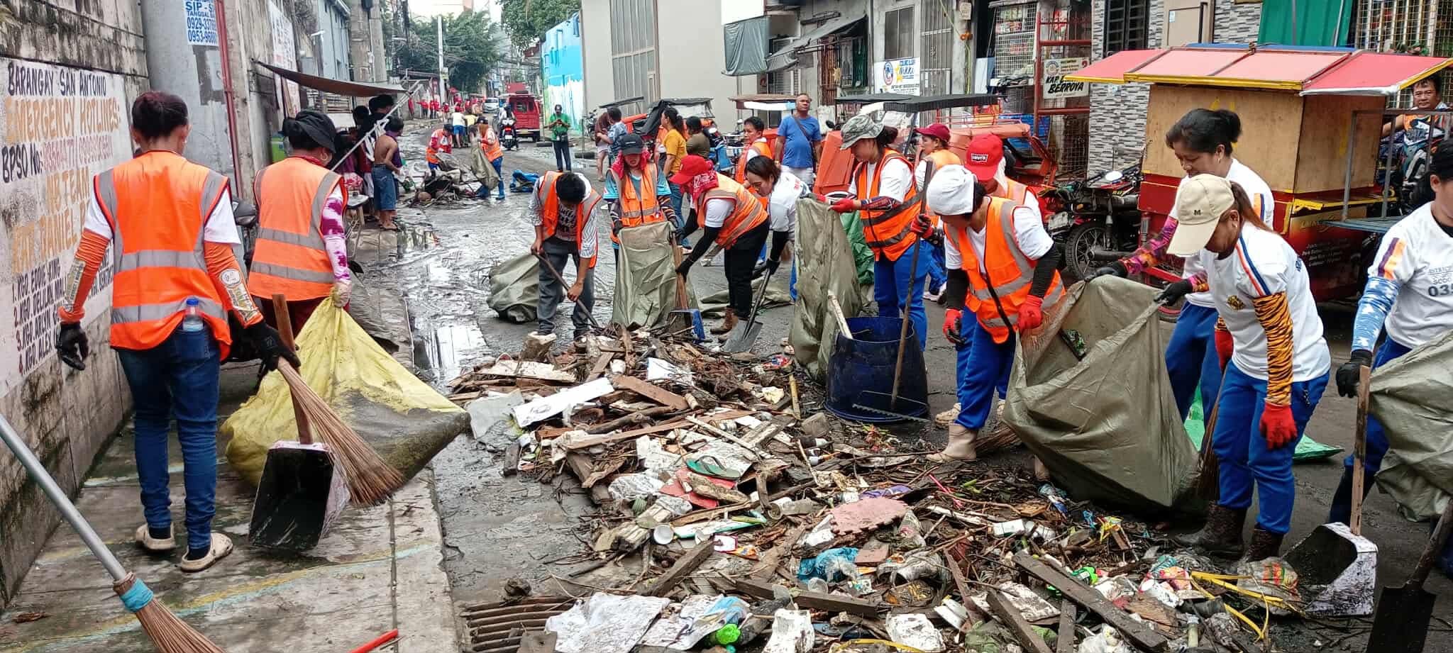When QC streets turned into rivers