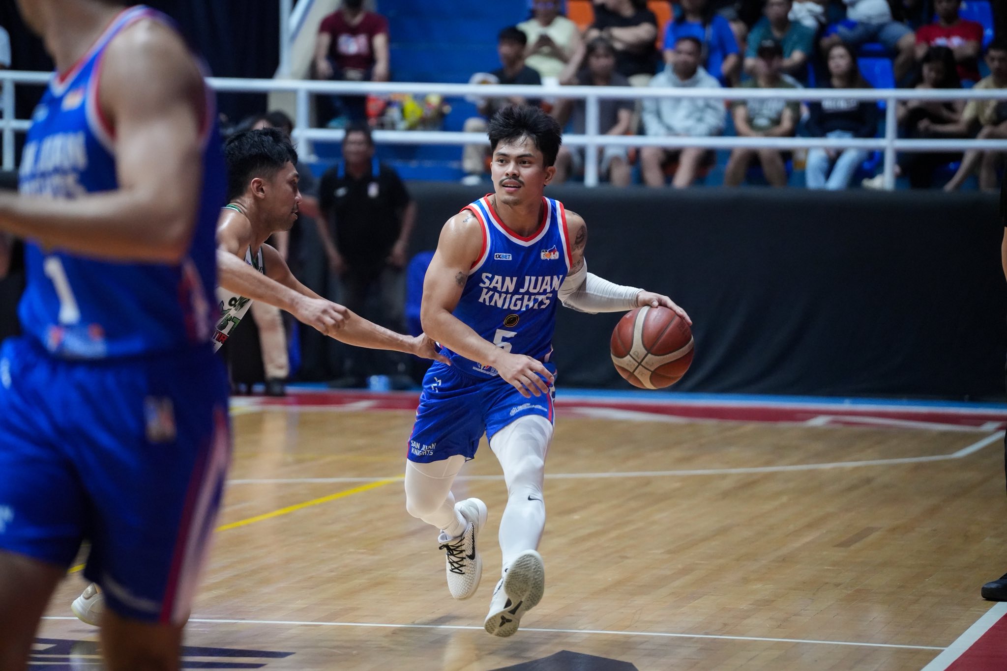 San Juan foils Biñan rally