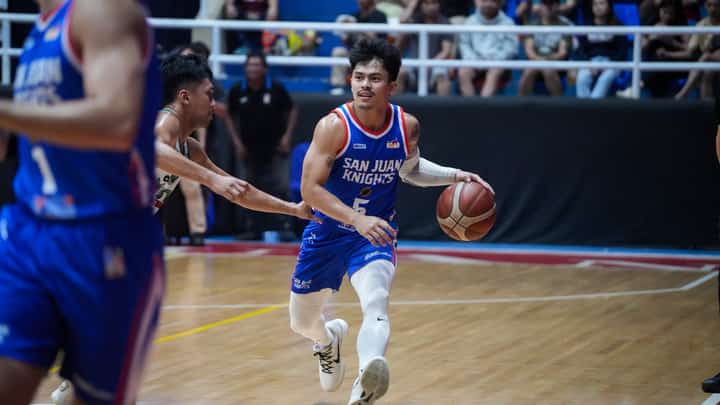 San Juan foils Biñan rally
