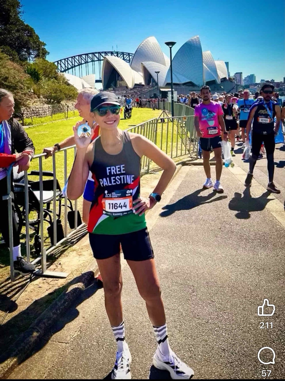 Star shines in Sydney Marathon
