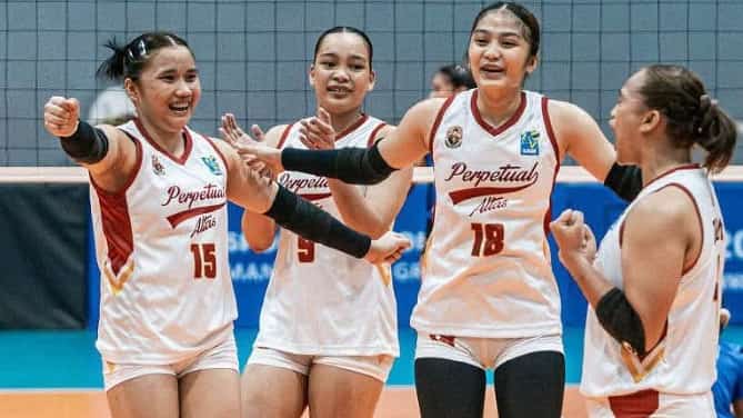 Perpetual keeps semis hopes alive
