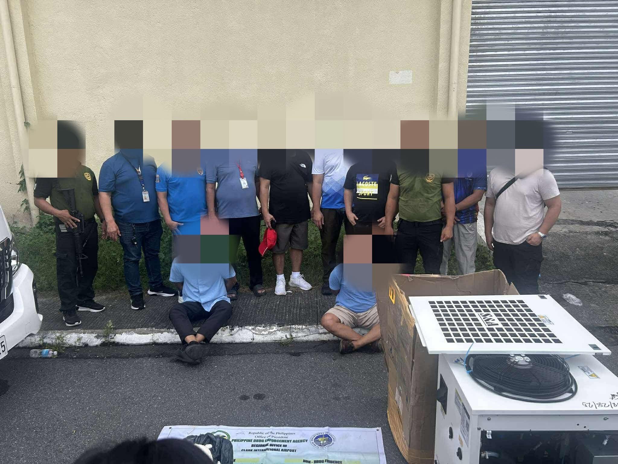 P75M illegal drugs seized in Clark Freeport 