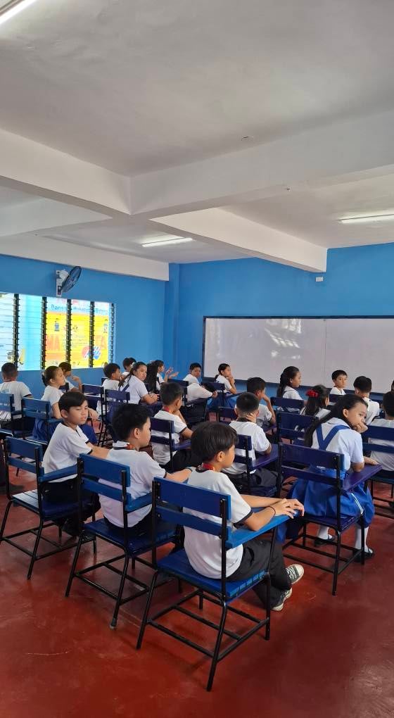 New classroom building decongests Iligan school
