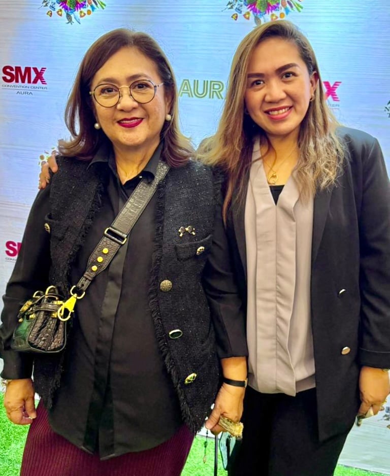 Consultant Grace Fornier Magno, assistant vice president for Public Relations, SM Hotels and Conventions Corp. Nian Rigor.