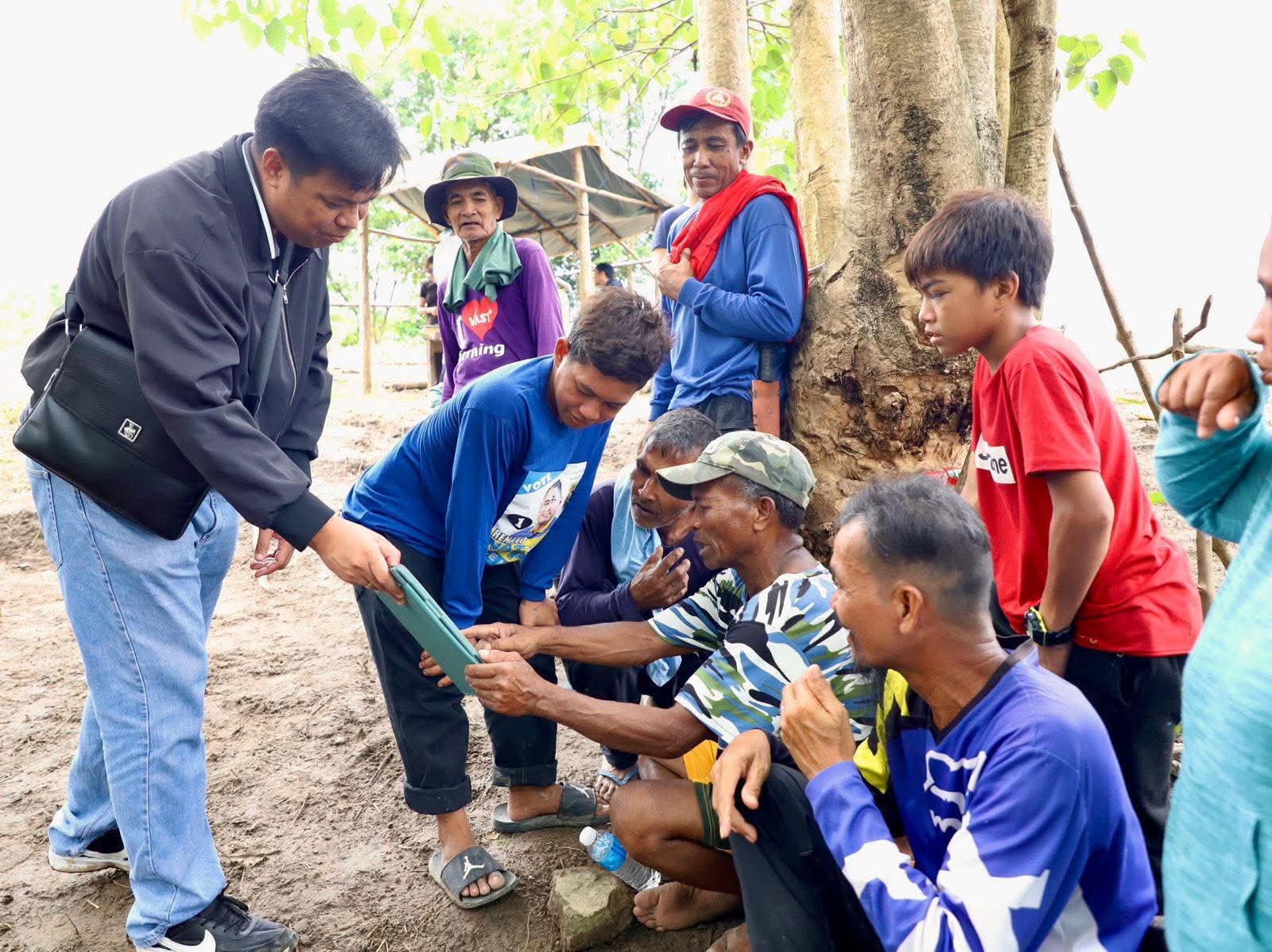 Aytas learn eco-friendly farming in Capas