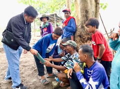 Aytas learn eco-friendly farming in Capas