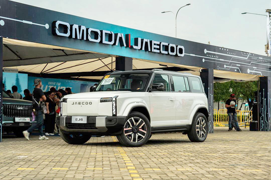 OMODA & Jaecoo shows that new entrants are helping expand the local EV landscape with fresh designs and technology.