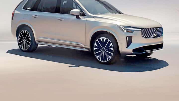 THE XC90 Plug-in Hybrid pairs generous space with refined styling, offering families a sustainable way to travel in comfort and style.