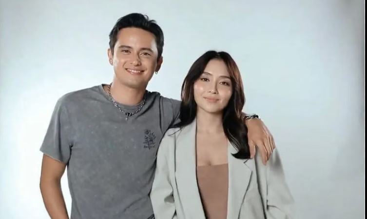 James Reid and Kathryn Bernardo.