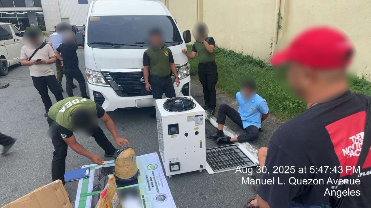 P75-M shabu hidden in industrial machine seized at Clark Freeport