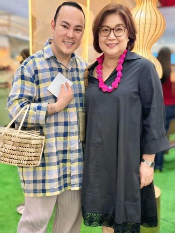 Jor-el Espina and Secretary Office of Cultural Diplomacy Department of Foreign Affairs Ambassador Lisbon Portugal Celia Anne M. Feria.