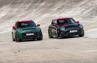 THE all-new MINI John Cooper Works Countryman and 3-Door show off their racing-inspired style.
