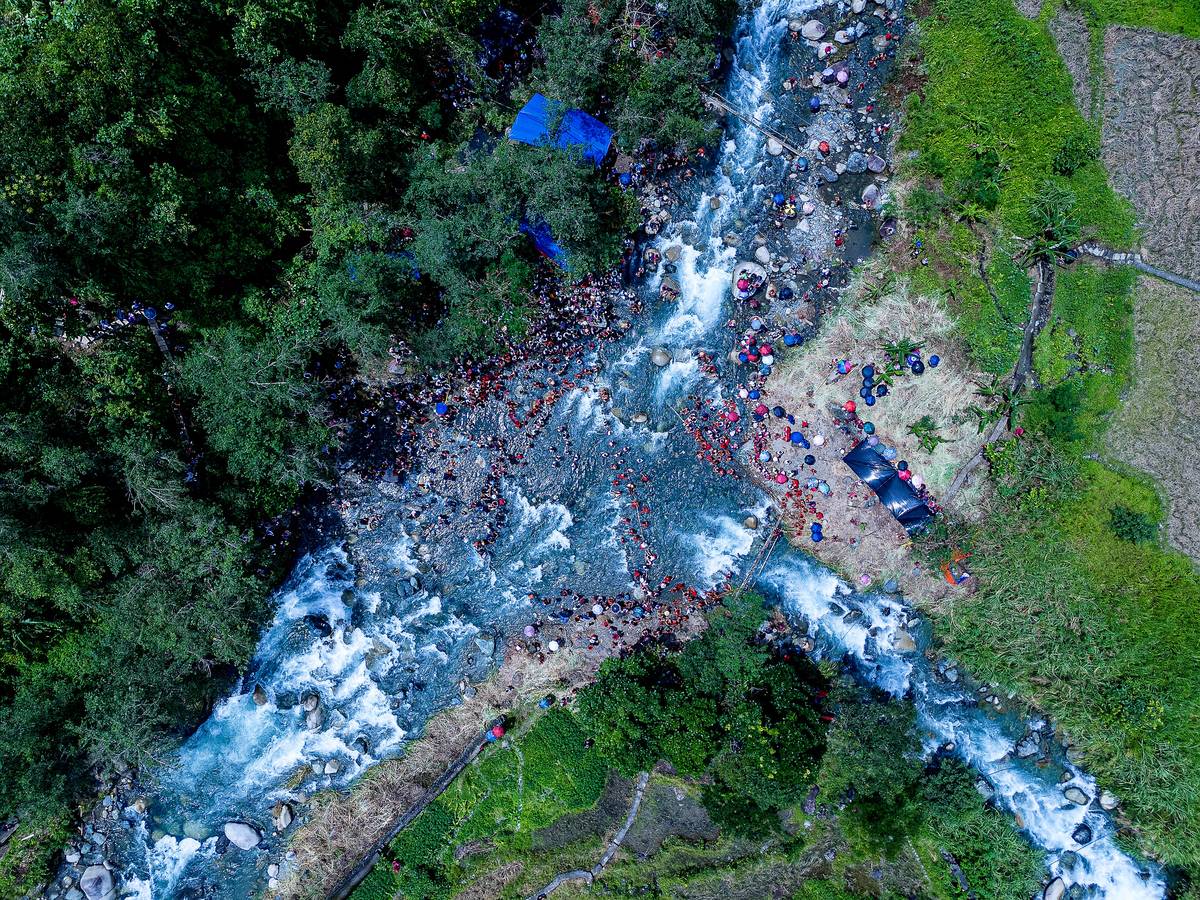 THE Nunhipukana, the site of the annual Punnuk, is the area where a river converged with the Hapao River.