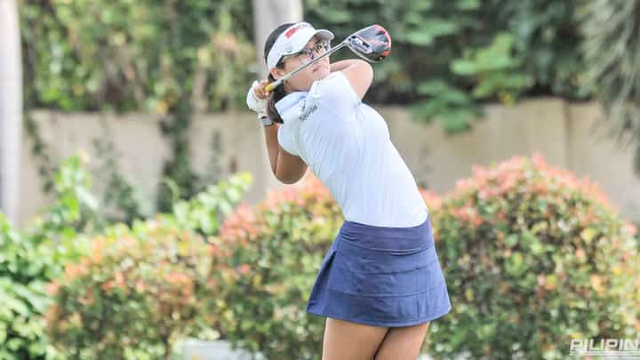 MAFY Singson is ready for the challenge when she sees action in the ICTSI Bacolod Golf Challenge starting Tuesday.
