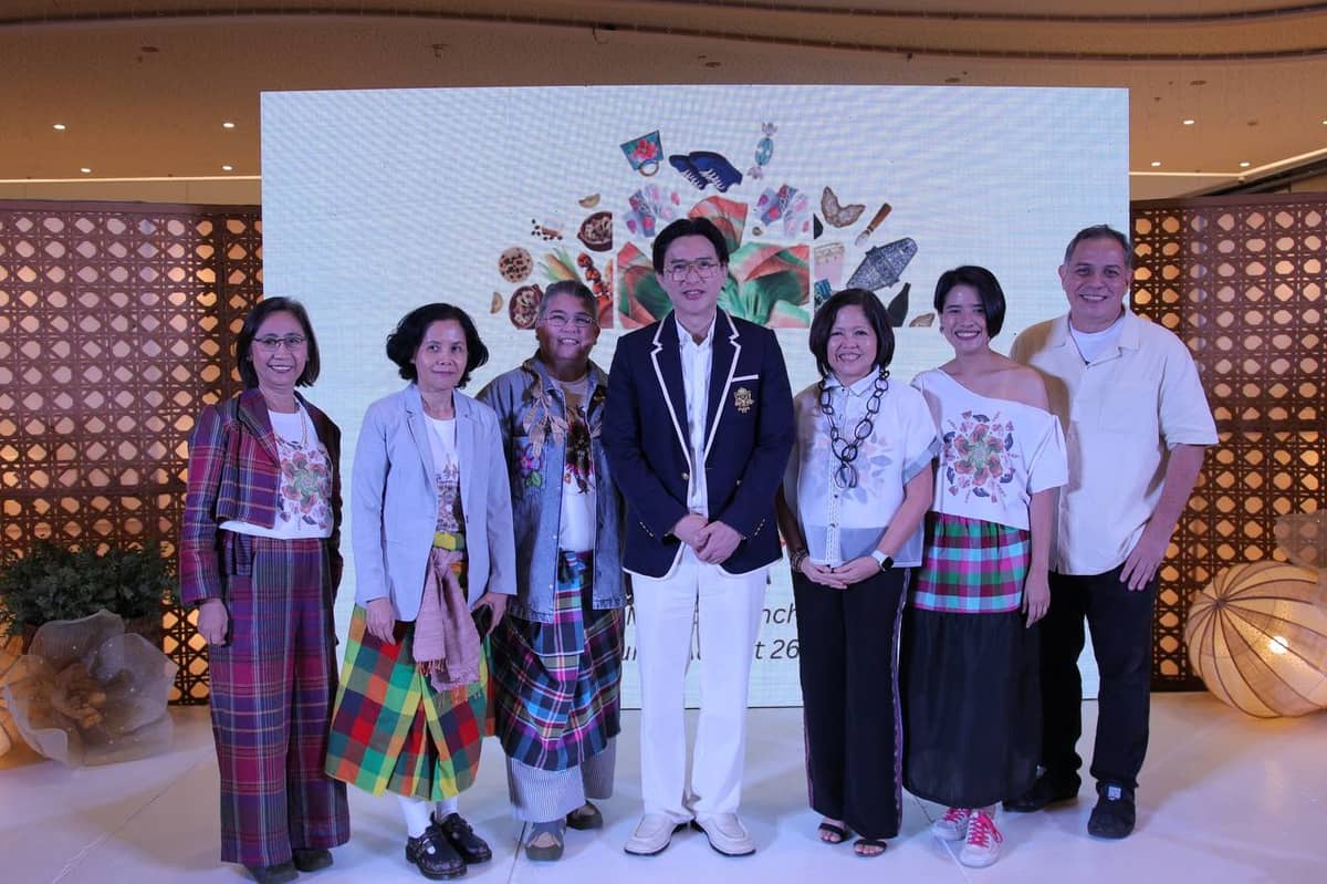 (From left) Bing Gonzaga, Arlene Infante, Ina Gaston, Steven Tan, Mary Ann Colmenares, Kate Singson and Mike Claparols.