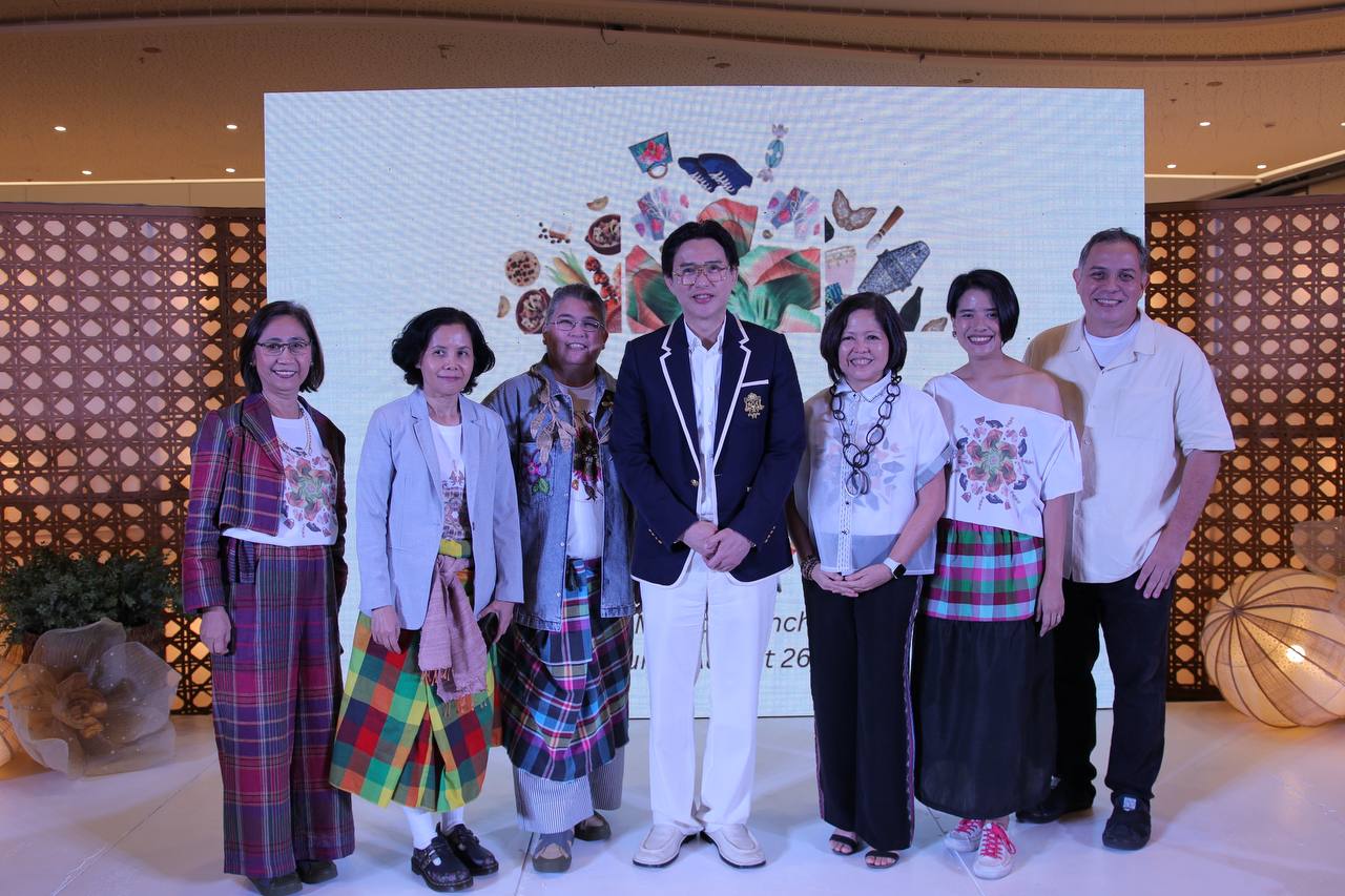 (From left) Bing Gonzaga, Arlene Infante, Ina Gaston, Steven Tan, Mary Ann Colmenares, Kate Singson and Mike Claparols.