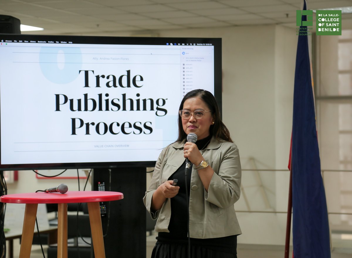 Milflores Publishing publisher Atty. Andrea Pasion Flores.