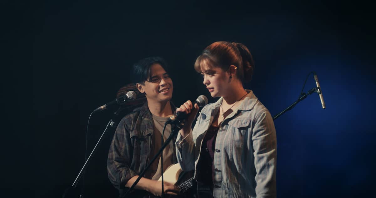 Khalil Ramos and Sue Ramirez in ‘One Hit Wonder.