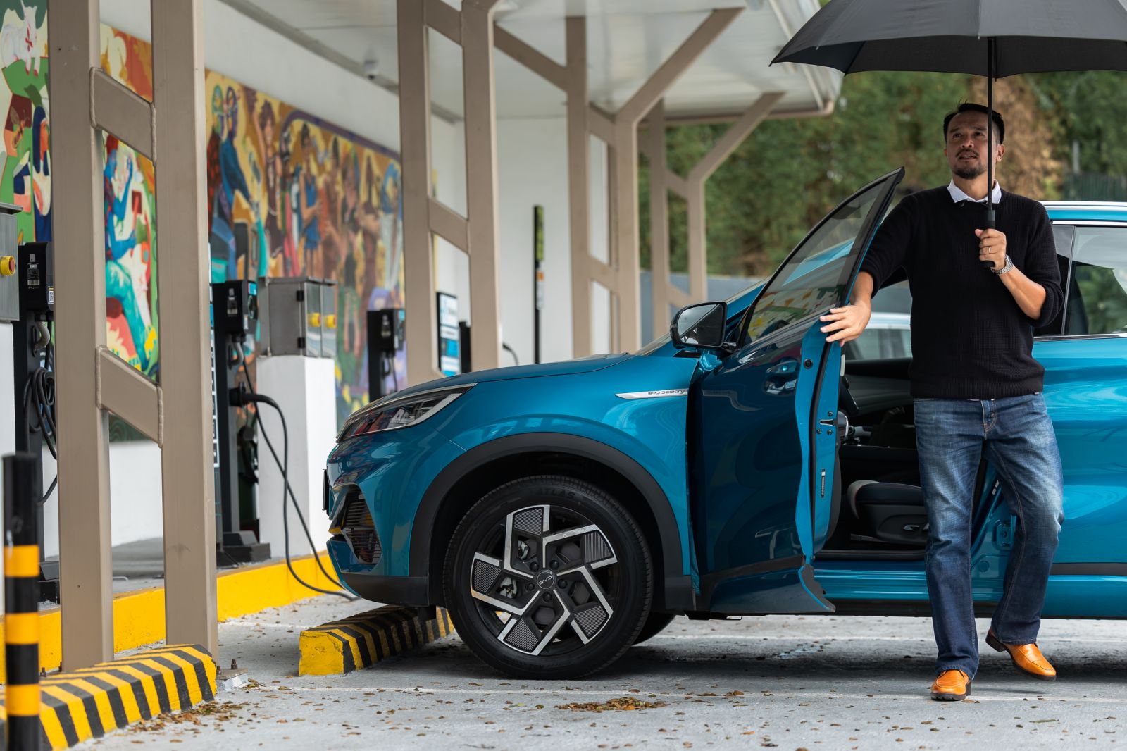 Ayala dominates EV charging infra rollout