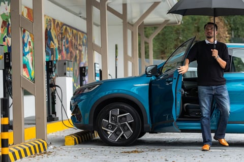 Ayala dominates EV charging infra rollout