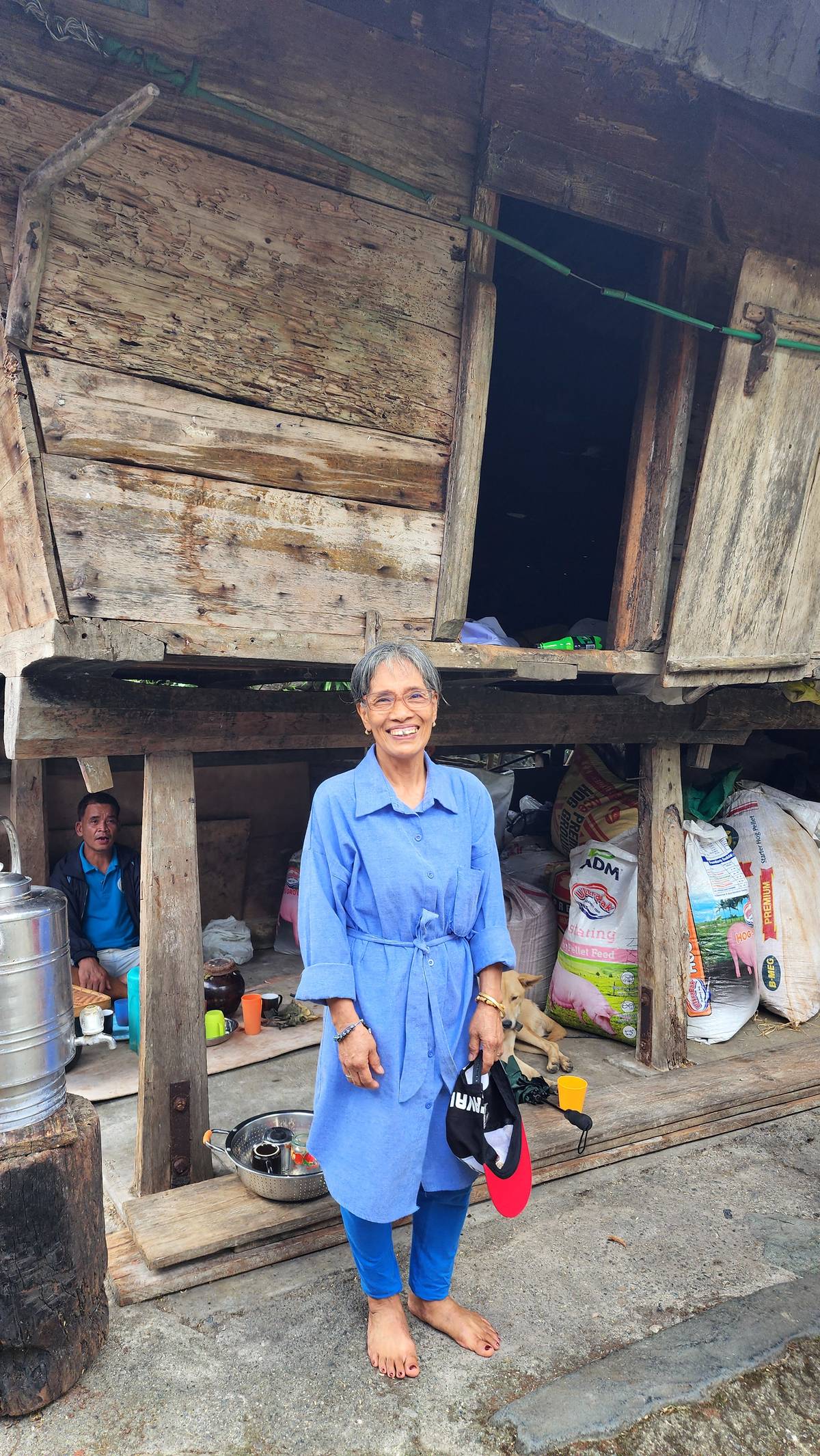 Rosita Dagitan, a member of the umunob, the second-ranking family in the kadangyan class.